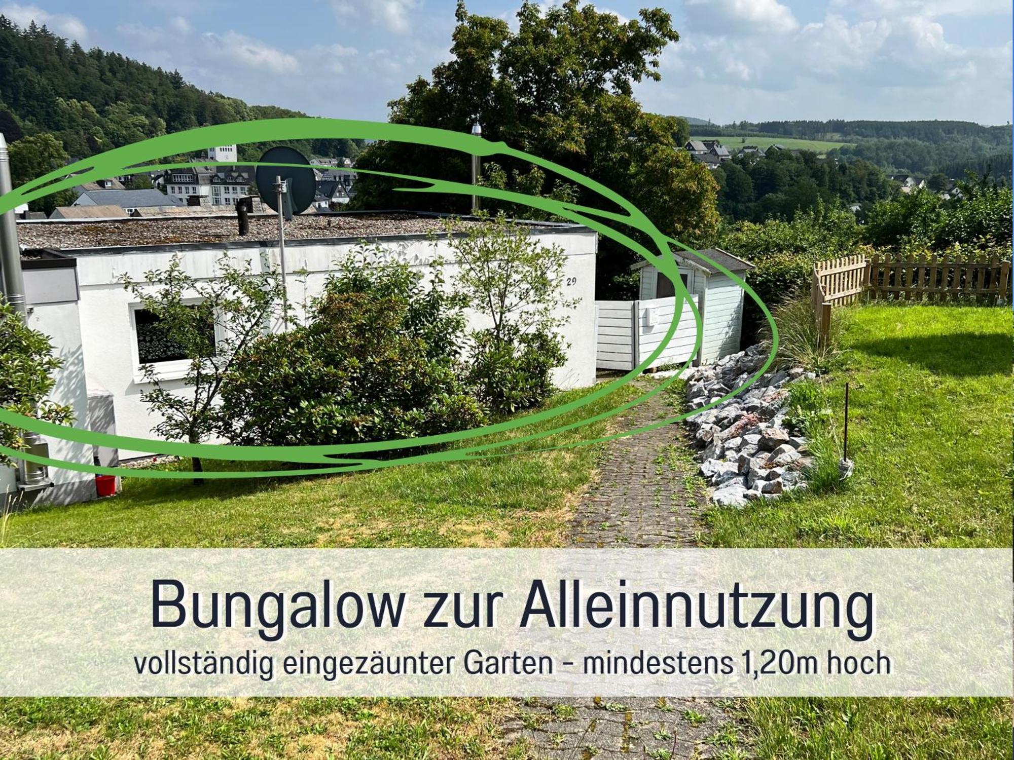 Ferienhaus Dackelglueck Schmallenberg Exteriör bild